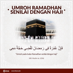 Keutamaan Umroh Dibulan Ramadhan