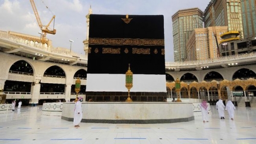 Saudi Pasang Aed Di Masjidil Haram