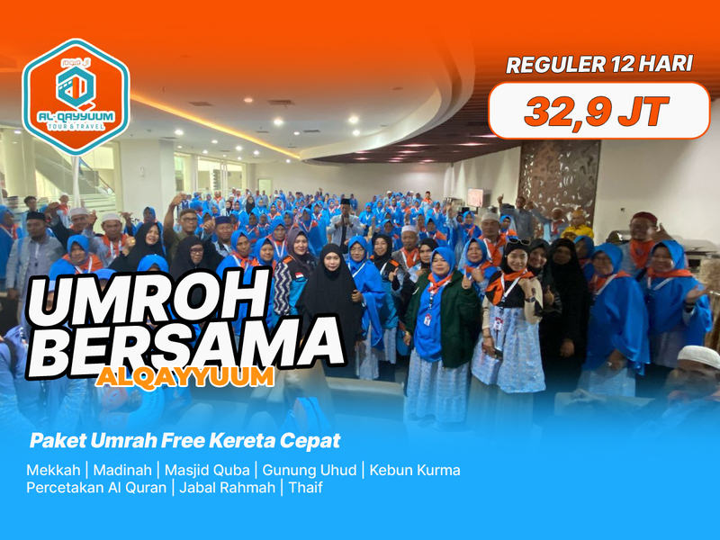 Paket Umrah - Reguler 12 Hari