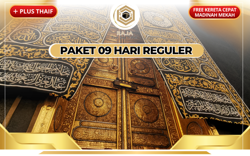 PAKET UMRAH 09 HARI DESEMBER REGULER