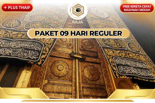 Paket Umroh - Reguler 09 Hari