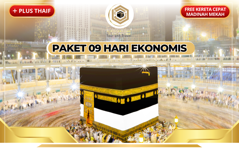 PAKET UMRAH EKONOMIS DESEMBER 