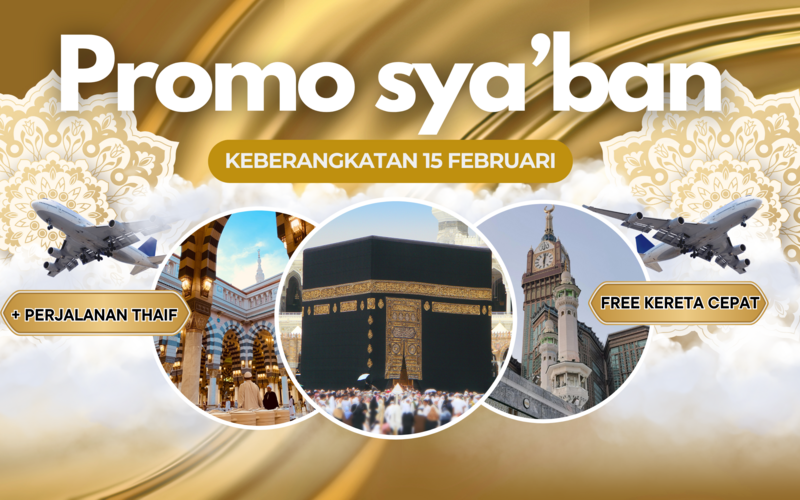 PAKET UMRAH SYABAN