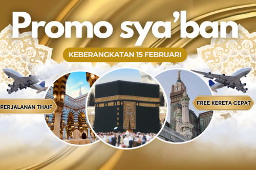 PAKET UMRAH SYABAN