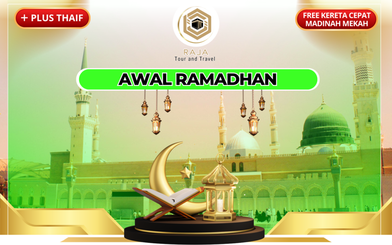 Paket Umroh - Awal Ramadhan