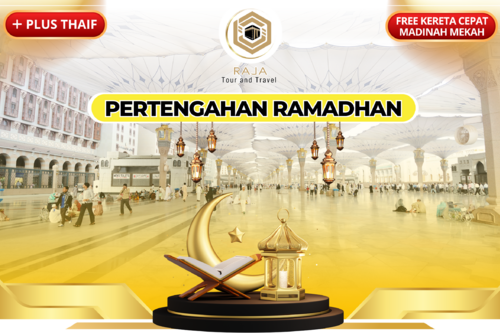 Paket Umroh - Pertengahan  Ramadhan