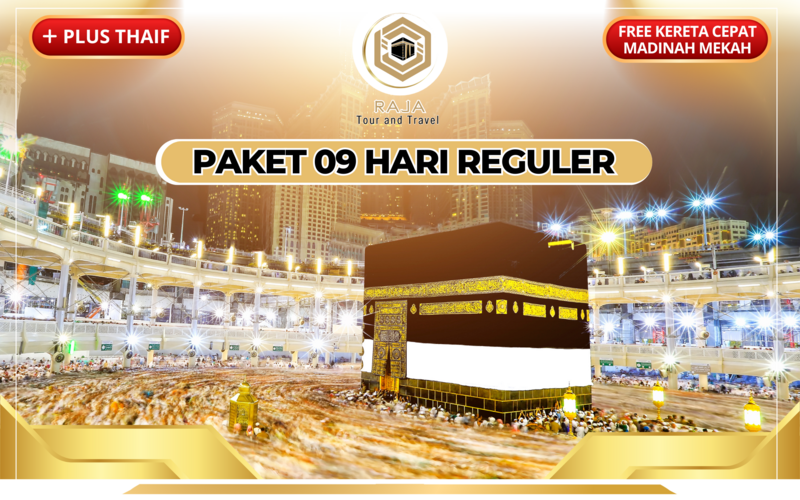 Paket Umroh - Reguler Desember 09 Hari