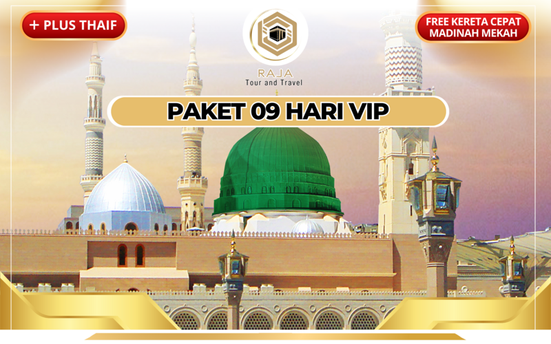 Paket Umroh - VIP Desember 09 Hari