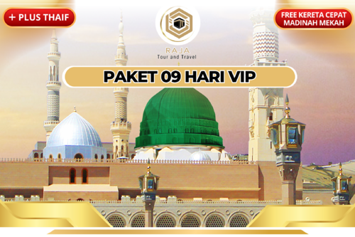 Paket Umroh - VIP Desember 09 Hari