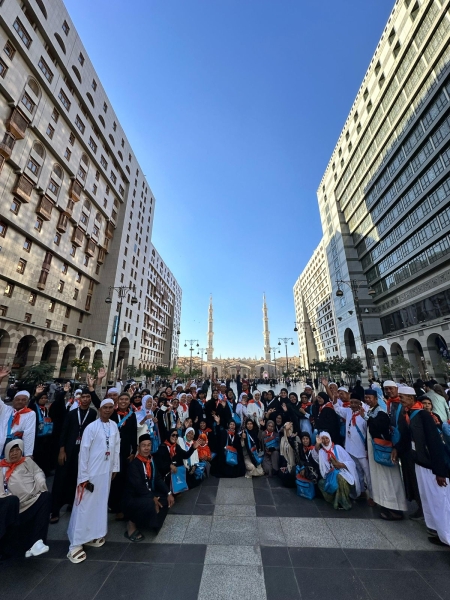 Dokumentasi Kegiatan Umrah