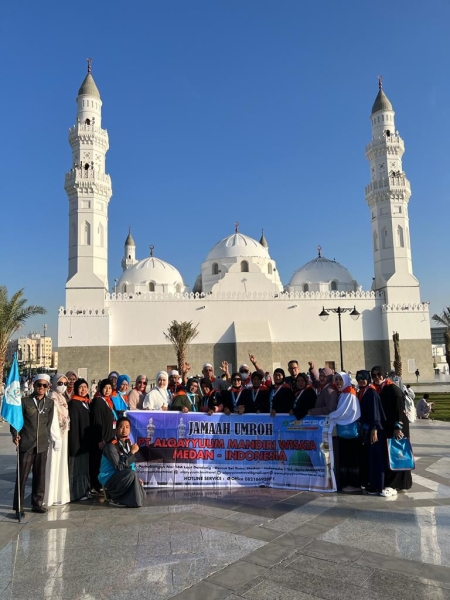 Dokumentasi Kegiatan Umrah