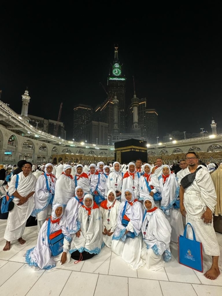 Dokumentasi Kegiatan Umrah